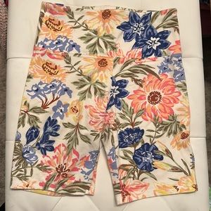 Billabong Floral Bike Shorts